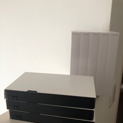 Victor・JVC ビクタービデオテープ　120分×8コの画像