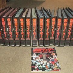 ■	ディアゴスティーニ　仮面ライダーオフィシャルデーターファイル...