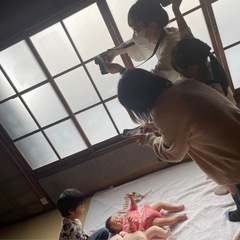 【4/10】ベビーマッサージ教室in郡山町家未来基地の画像