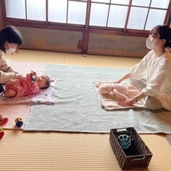 【4/10】ベビーマッサージ教室in郡山町家未来基地の画像