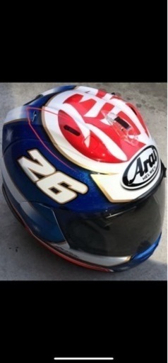 Arai RX-7X ペドロサ　モデル　アライ　ヘルメット