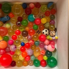 スーパーボール　約120個の画像