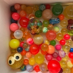 スーパーボール　約120個の画像