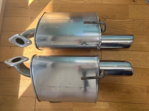 レヴォーグ　VM4 純正stiマフラー