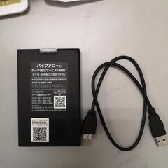 外付けハードディスク 2.5インチSSD