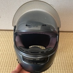フルフェイスヘルメットの画像