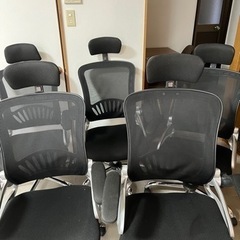 オフィスチェア　5脚