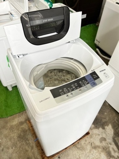 送料無料★3か月保障★洗濯機★2019年★HITACHI★NW-50C★S-402