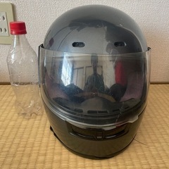 フルフェイスヘルメットの画像
