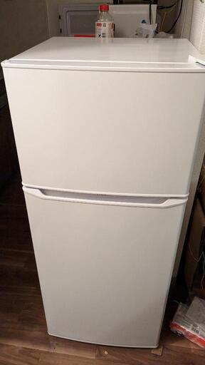 冷蔵庫　Haier JR-N130B