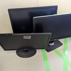 21.5インチディスプレイ(ジャンク)×３台　差し上げます