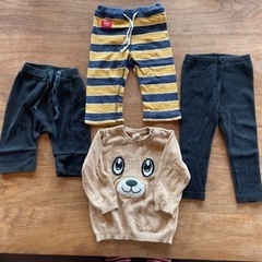 子ども服　サイズ80-100 9枚セットの画像