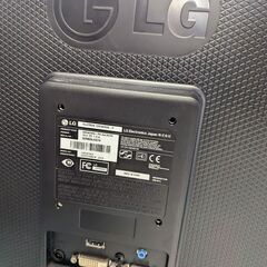 21.5インチディスプレイ(ジャンク)×３台　差し上げますの画像