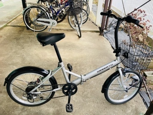 折りたたみ自転車