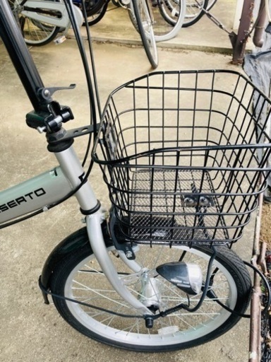 折りたたみ自転車