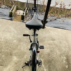 折りたたみ自転車の画像