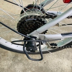 折りたたみ自転車の画像