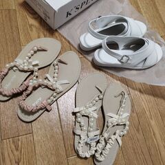 サンダル・ナースシューズ美品