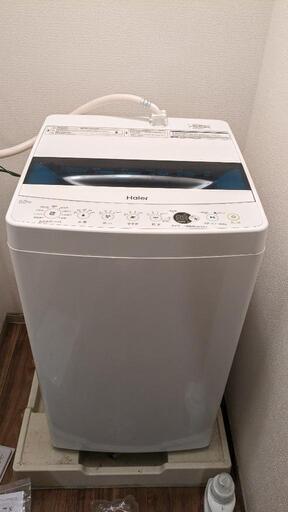 洗濯機　Haier JW-C55D