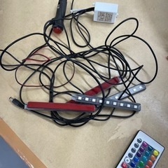 未使用RGBタイプLED