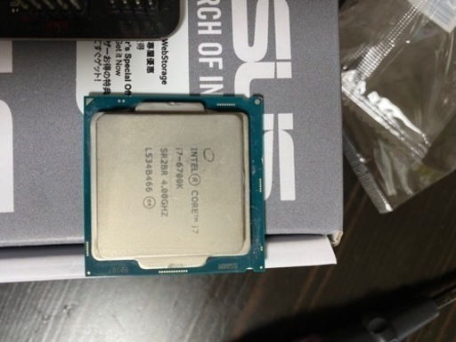 i7-6700k+b250proマザボ+クーラー+500w電源