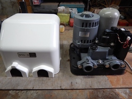 【中古】川本 ポンプ カワエース N3-255SH 50hz 100V （74215001）