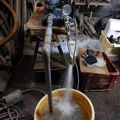 【中古】川本 ポンプ カワエース N3-255SH 50hz 100V （74215001）の画像