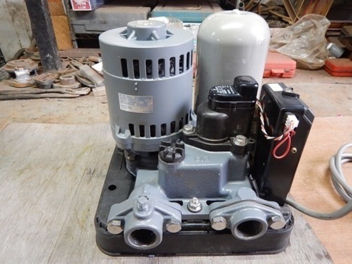 【中古】川本 ポンプ カワエース N3-255SH 50hz 100V （74215001）