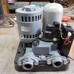 【中古】川本 ポンプ カワエース N3-255SH 50hz 100V （74215001）の画像