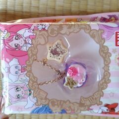 ブリキュア　食玩　スイーツアラモードネックレス　未開封品の画像