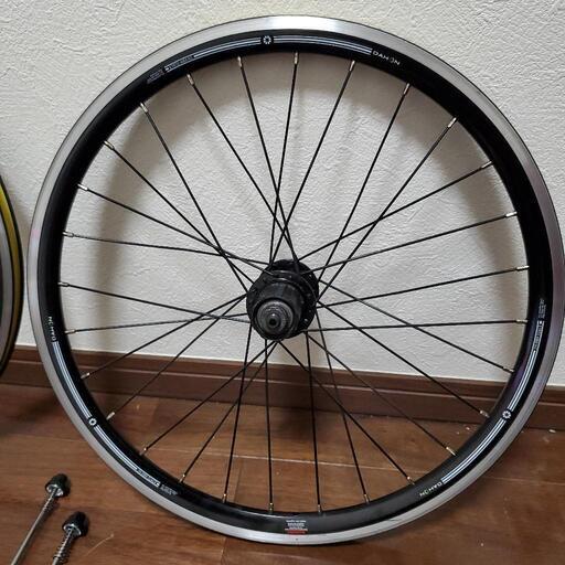 Amazon | ダホン DAHON 用 20インチ 406 ホイール前後セット
