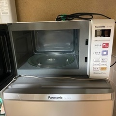 電子レンジPanasonic2015年製の画像