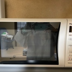 電子レンジPanasonic2015年製