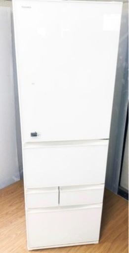 特別価格【極美品】東芝5ドア冷蔵庫　2017年製　ワンタッチ開閉