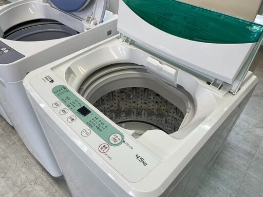配送設置込み②　ハーブリラックス4.5K洗濯機　2018年製　分解クリーニング済み！！