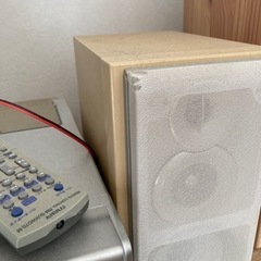 ビクター　コンポ　CD、MD、DVD、カセットテープ、ラジオの画像