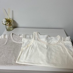 タンクトップ２枚セット　m〜L