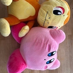 値下げしました！ヒコザルとカービー