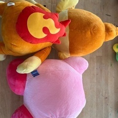 値下げしました！ヒコザルとカービーの画像