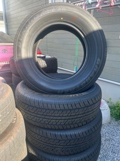 新車外し✨ダンロップ265/65r18 4本セット！