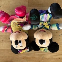 ミッキー、ミニーぬいぐるみセット　2017年