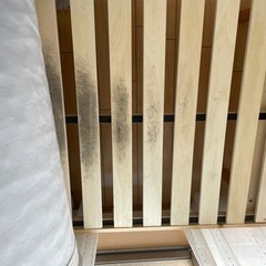 ベッドフレーム　汚れあり　シングル　