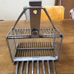 貝取　鋤簾　ヘッドだけ中古品