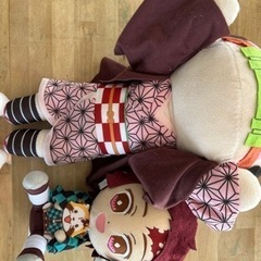 値下げしました！禰󠄀豆子と炭治郎セットの画像