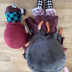 値下げしました！禰󠄀豆子と炭治郎セットの画像