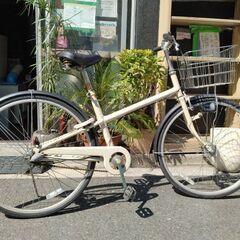 現状販売　良品計画（無印良品）シティサイクル　26インチ　大型ス...