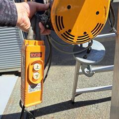 RYOBIウインチの画像