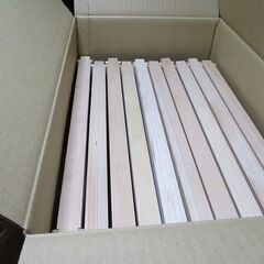 西洋蜜蜂用巣枠　【標準サイズ・巣枠組み立て済・ホフマン式10枚入...