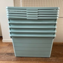 クリアケース　衣装ケース　タンス収納　収納ケースの画像