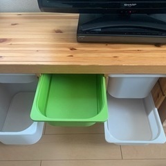 IKEA トロファスト　おもちゃ収納　　※3/25まで